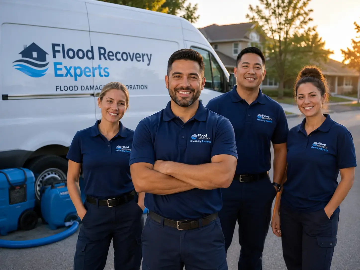 Flood Damage Cleanup company in Woodstock, OH