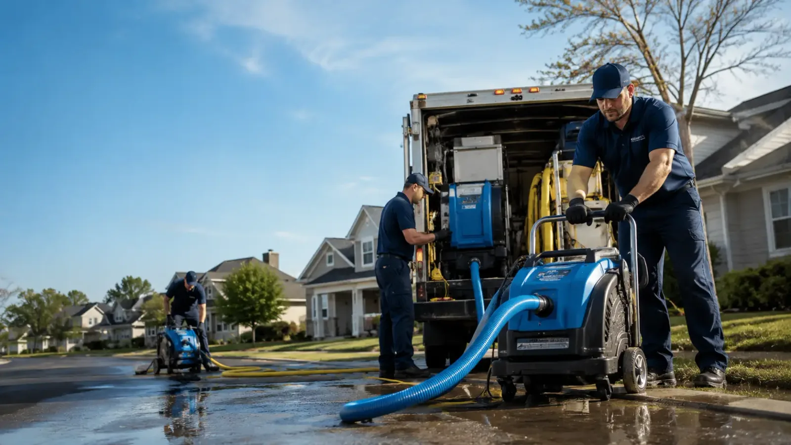 Flood Damage Cleanup in Woodstock, OH